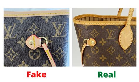 louis vuitton neverfull mm fake vs real|louis vuitton neverfull tote real.